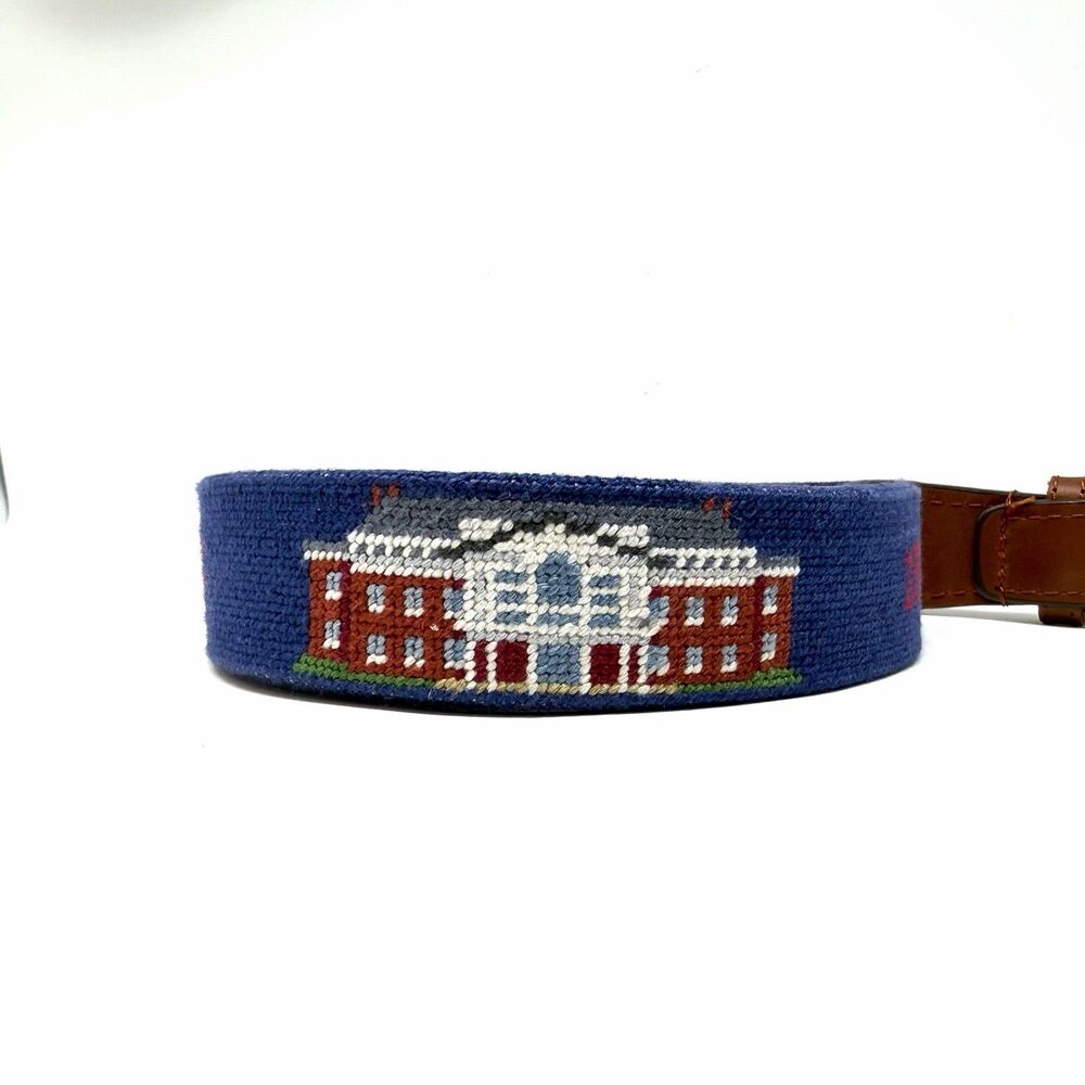Philadelphia Cricket Club Smathers and Branson Golf Belt Men’s Size 30